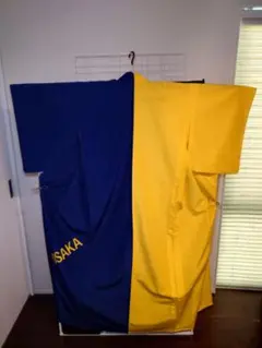 美品　洗える着物　小紋　単衣のサムネイル