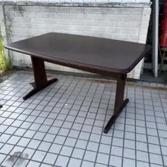 美品 廃盤 柏木工 エボニー ダイニングテーブル オーク 購入価格27万 美品 廃盤 柏木工 エボニー ダイニングテーブル オーク 購入価格27万