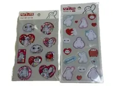 ベイマックス シール 2シートセット