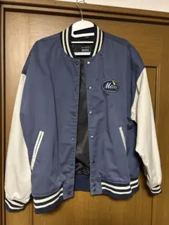 Mark Gonzales スタジャン Lサイズ ネイビー