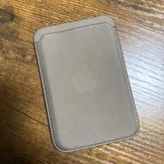 Apple finewoven wallet トープ