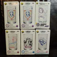 アイドルマスター サイン入り グラス 6個セット - メルカリ