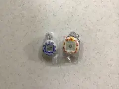 大たまごっち展たまごっちミニチュアチャームコレクションみみっちめめっち2個セット