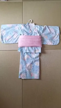 【お値下げ相談可】Sanrio 花火模様 浴衣