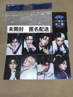 スキズ★KARMA★限定盤★トレカセット　コンプ★バインダー★未開封　③