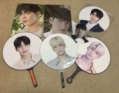 SOOBIN 歴代　うちわ　5枚 プレミアムフォト　2枚　イメージピケット
