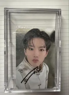 TREASURE ジュンギュ 直筆サイン入り トレカ