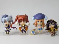 ねんどろいどぷち 神撃のバハムート 4種セット ケルベロス オーキス ティナ