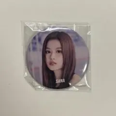 TWICE Ready to Be サナ 缶バッジ