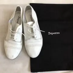 Lepetto ホワイト　オックスフォードシューズ　zizi