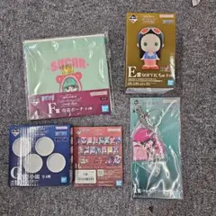 一番くじ ワンピース メモリーオブヒロインズ の景品セット
