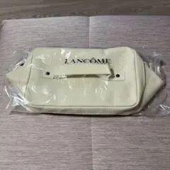 LANCOME アイボリーポーチ　バースデー特典のサムネイル