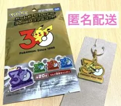 ポケモン ポケチャーム 30周年ロゴマスコット ゼラオラ