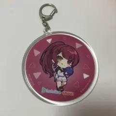 ホロライブ ラウンドワン アクリルキーホルダー