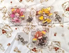 カラフルピーチ　アクキー