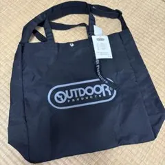 OUTDOOR PRODUCTS ショルダーバッグ ブラックのサムネイル