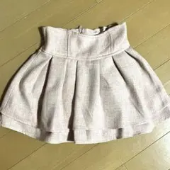 ミシェルマカロン 美脚エレガントツイードスカートピ ンク XS