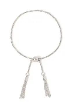 新品 グローバルワーク ステンレスフリンジブレス ブレスレット シルバー