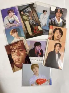 bts ジン タレントカード