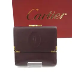 2026年最新】財布 カルティエ がま口の人気アイテム - メルカリ