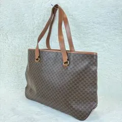 良品✨ CELINE オールドセリーヌ マカダム柄 トートバッグ A4収納 肩掛