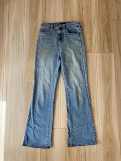 UNIQLO ブーツカットデニム 24 (61cm)