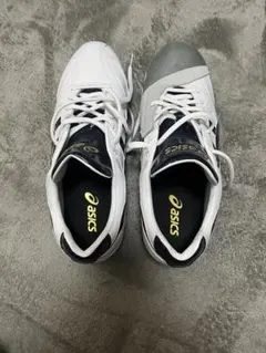 アシックススパイク野球　⚠︎靴の内側にネーム有り（外からは見えません）