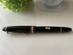 【未使用品】モンブラン 万年筆 マイスターシュテュック146 F 14K 中白