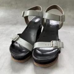MARNI アンクルストラップ ウェッジソールサンダル　23cm相当のサムネイル