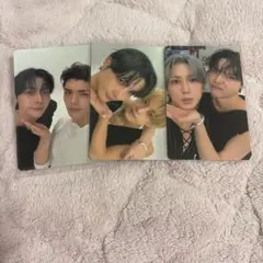 &TEAM Mark on Me CD ユニットトレカ NICHOLAS