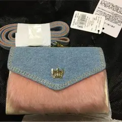 ロデオクラウンズ ショルダー付きカード、コインケース♡新品タグ付き