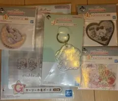 一番くじ mikko I賞 G賞 J賞　5点セット