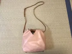 MM６メゾン　マンジェラ　バッグ　サーモンピンク