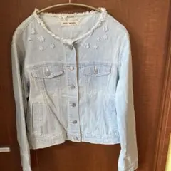 pom pinette Lサイズ 刺繍 Gジャン