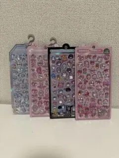 ボンボンドロップ シールセット 4枚