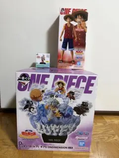 ワンピース 一番くじ D賞 B賞 F賞セット