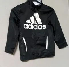 ⭐️美品⭐️adidas ジップアップ トラックジャケット ブラックのサムネイル