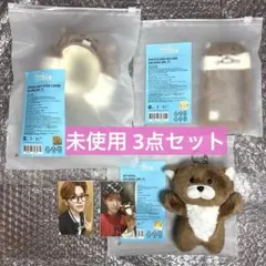 しょくぱんくん ヘアバンド パスケース ライト 歯ブラシスタンド 