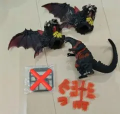 モンスターアーツ ゴジラ キングギドラ メカゴジラ ラドン エフェクト
