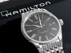 HAMILTON アメリカンクラシック ジャズマスター H395150 黒文字盤 2026年最新】h39515の人気アイテム - メルカリ