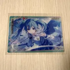 プロセカ 初音ミク ウエハース
