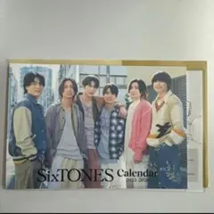 SixTONES カレンダー 2025-2026