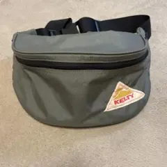 KELTY ボディバッグ カーキ