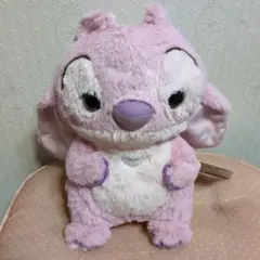 エンジェル　スティッチ　Aimery BIG ぬいぐるみ ディズニー