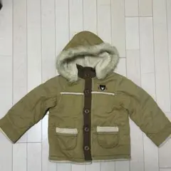 ミキハウスダブルビー　ダウン　110 MIKI HOUSE mikihouse【ミキハウス】【ダブルB】プチ刺繍ダウン