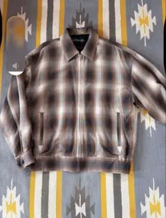 WACKO MARIA / OMBRE CHECK 50'S JACKETのサムネイル
