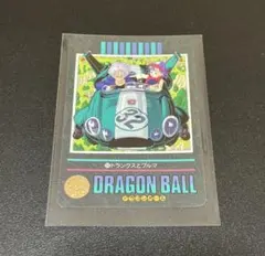 ドラゴンボールZ カードダス ビジュアルアドベンチャー 217トランクス