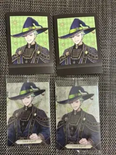 ツイステ　セベク　ウエハース　ぱしゃこれ