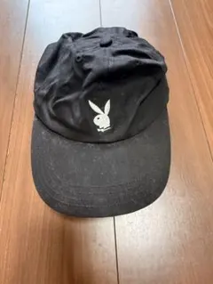 PLAYBOY ベースボールキャップ 黒のサムネイル