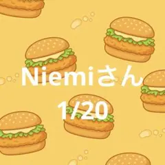 19日 Niemiさん